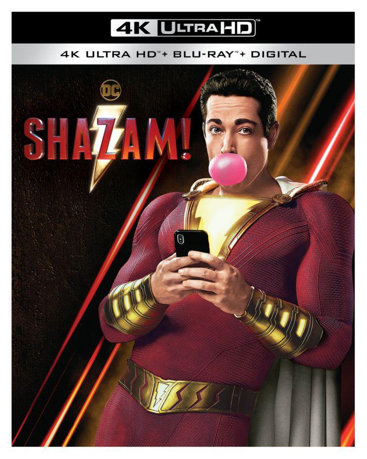 雷霆沙赞！ Shazam!-船长资源