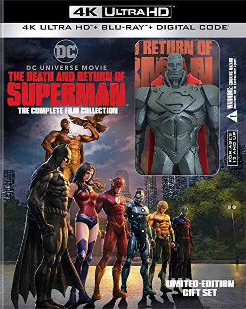 超人之死而复生 The Death and Return of Superman-船长资源