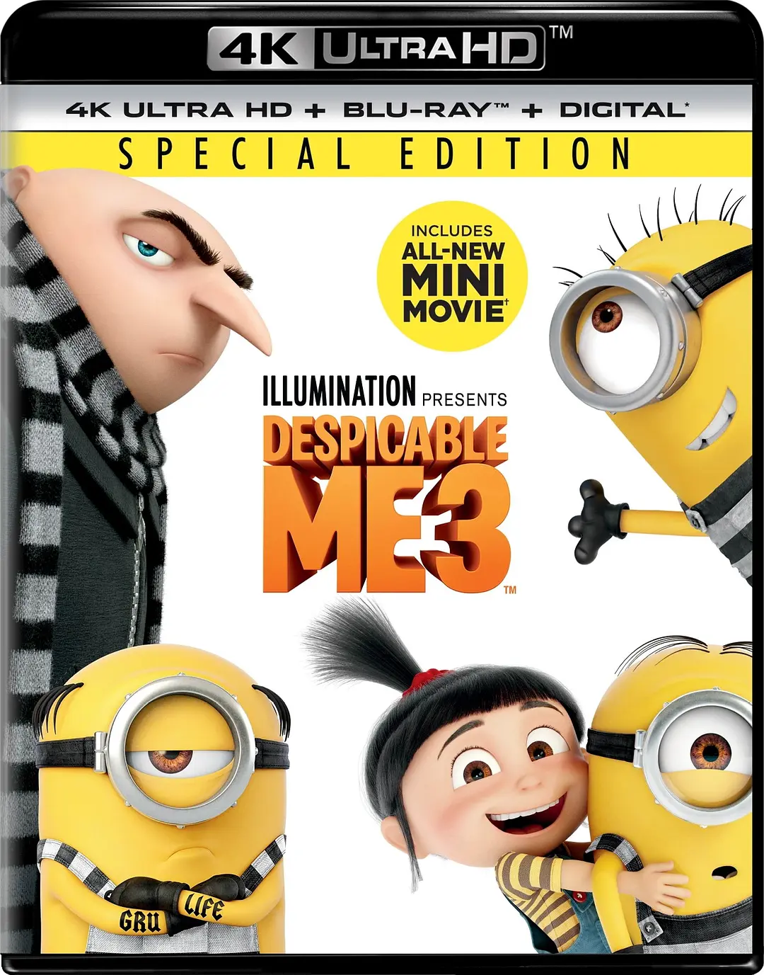 神偷奶爸3 Despicable Me 3-船长资源